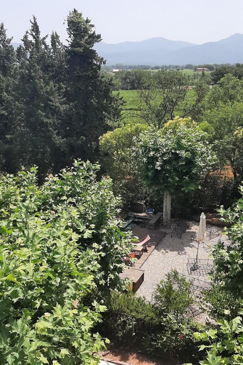 Bed And Breakfast La Grande Lauzade Le Luc Exterior photo