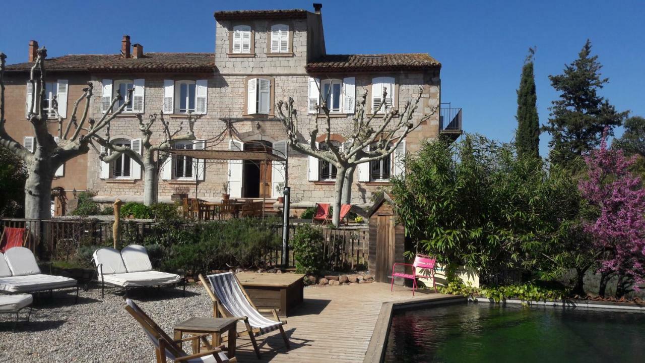 Bed And Breakfast La Grande Lauzade Le Luc Exterior photo